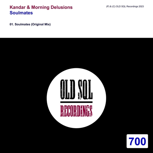Kandar & Morning Delusions - Soulmates [OLDSQL700]